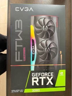 EVGA RTX 3080 FTW3 Ultra 10GB – Excellent Condition