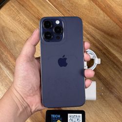 iPhone 14 Pro Max 256Gb Purple 💜 Cricket