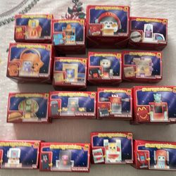 Changeables  complete collection  McDonald s
