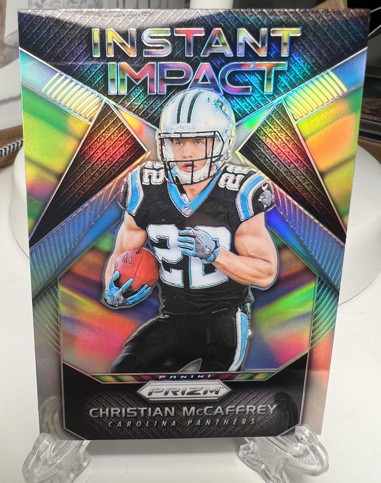 Christian McCaffrey 2017 Rookie Cards $10 Each Or Both For $15