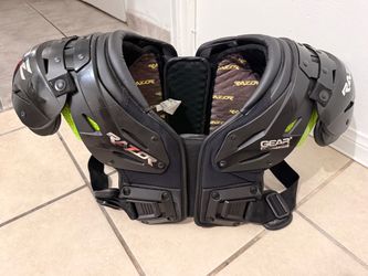 Razor football shoulder pads