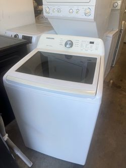 Used Samsung Washer Top Load
