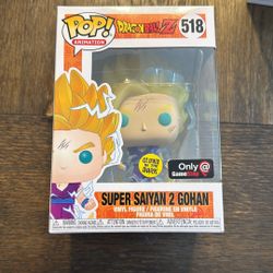 Super Saiyan 2 Gohan Glow In The Dark