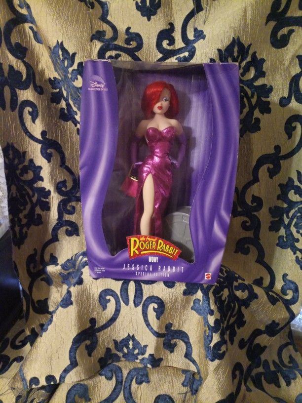 Disney's Collectible Jessica Rabbit 14" Doll