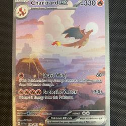 Charizard EX 151 