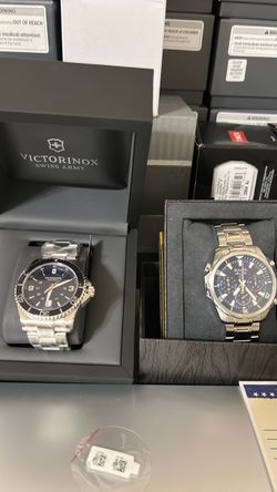 Bulova marine star   Victorious Swiss army