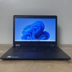 Slim DELL Latitude E7470 14” display Core i7 16 GB RAM 512GB SSD Windows 11 laptop computer