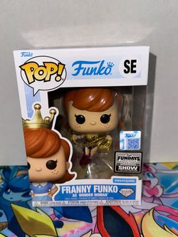 Franny Funko as Wonder Woman Diamond Edition