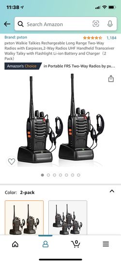 Walk-in Talkies