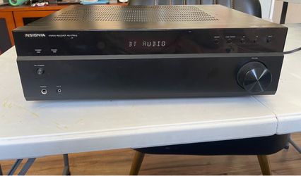 Bluetooth Insignia NS-STR514 2 Channel 200 Watt AM FM Stereo Receive