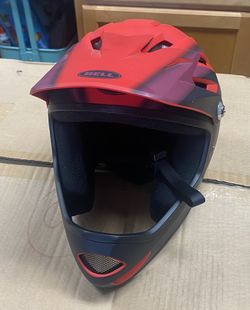 Bell Full Face Mountain Bike Helmet- Youth M