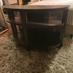 Side Tables For Vases (2) For $30