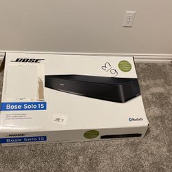 Bose Solo 15