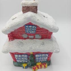 Whole Home Holiday Christmas Tealight House (New)