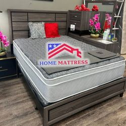 Cama Queen Size ✨ Bed Frame ✨ Additional Mattress Price 