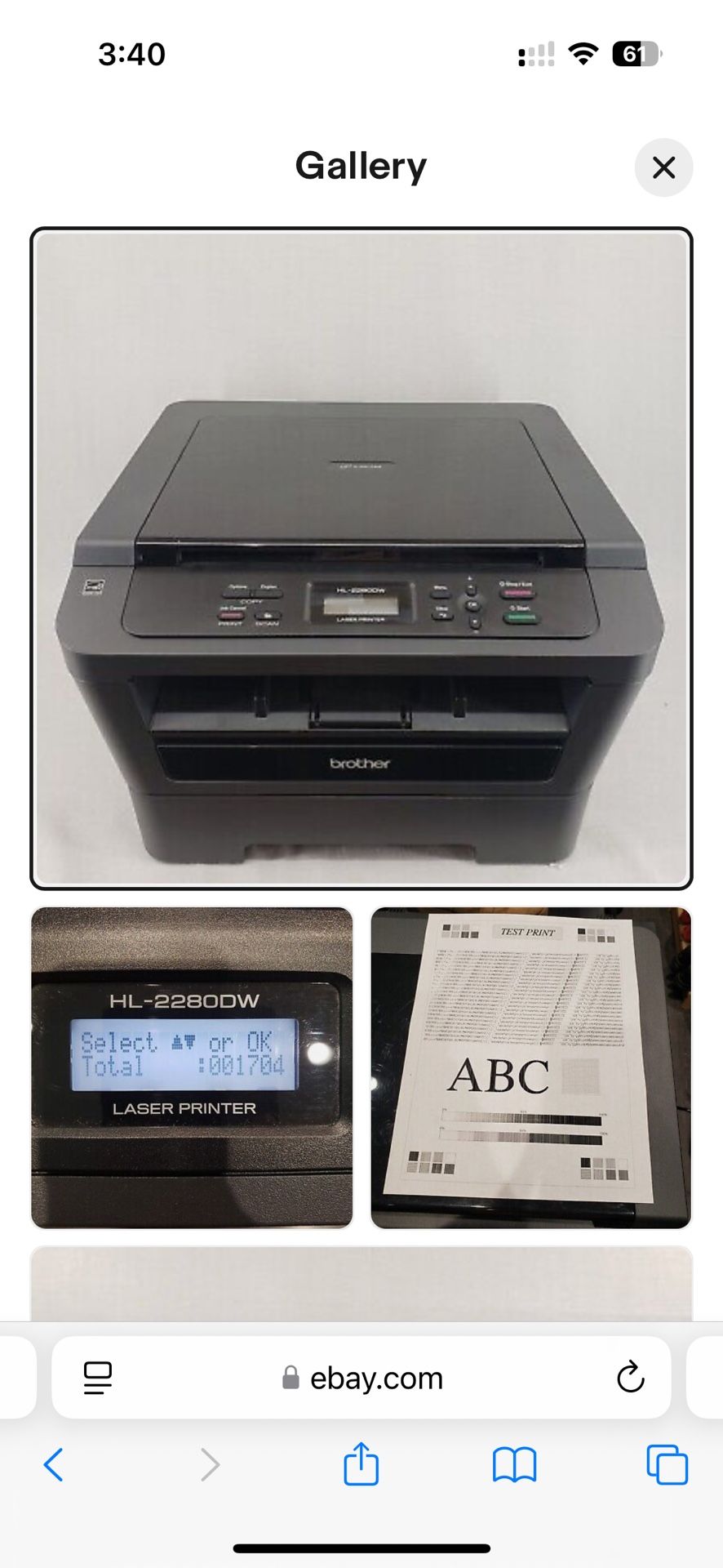 Brother HL-2880dw Laser Printer 