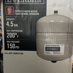 Ever built/thermal expansion tank