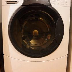 Free Kenmore Elite Front Loading Washing Machine 