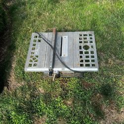 Portable Table Saw