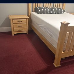 Bed Mattress And Box Spring 