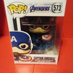 Marvel Captain America Funko Pop 