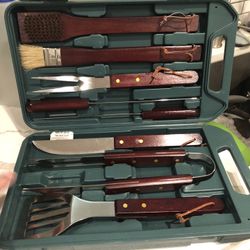 Complete Set Grilling Tools Set