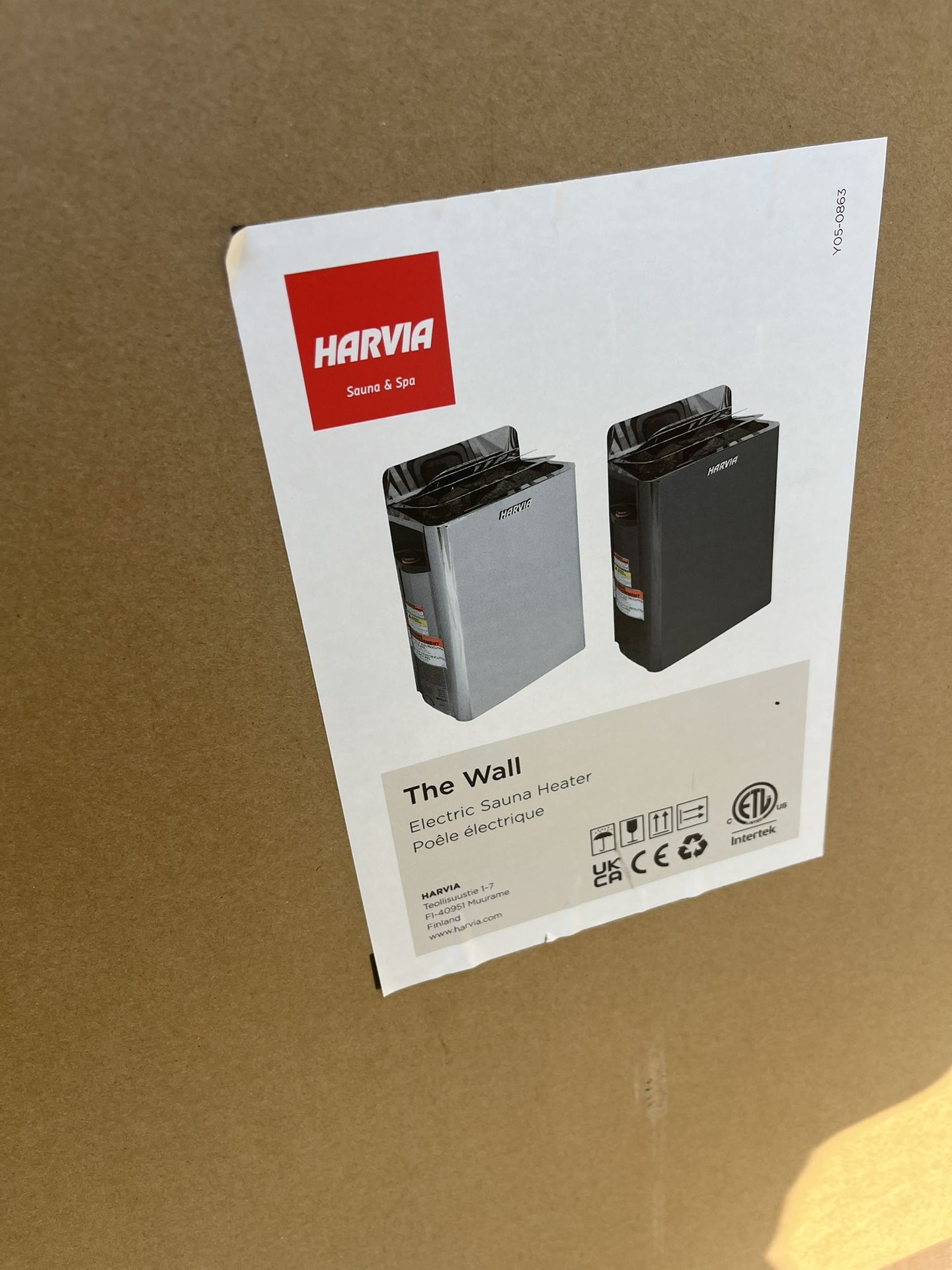 Harvia Electric Sauna Heater