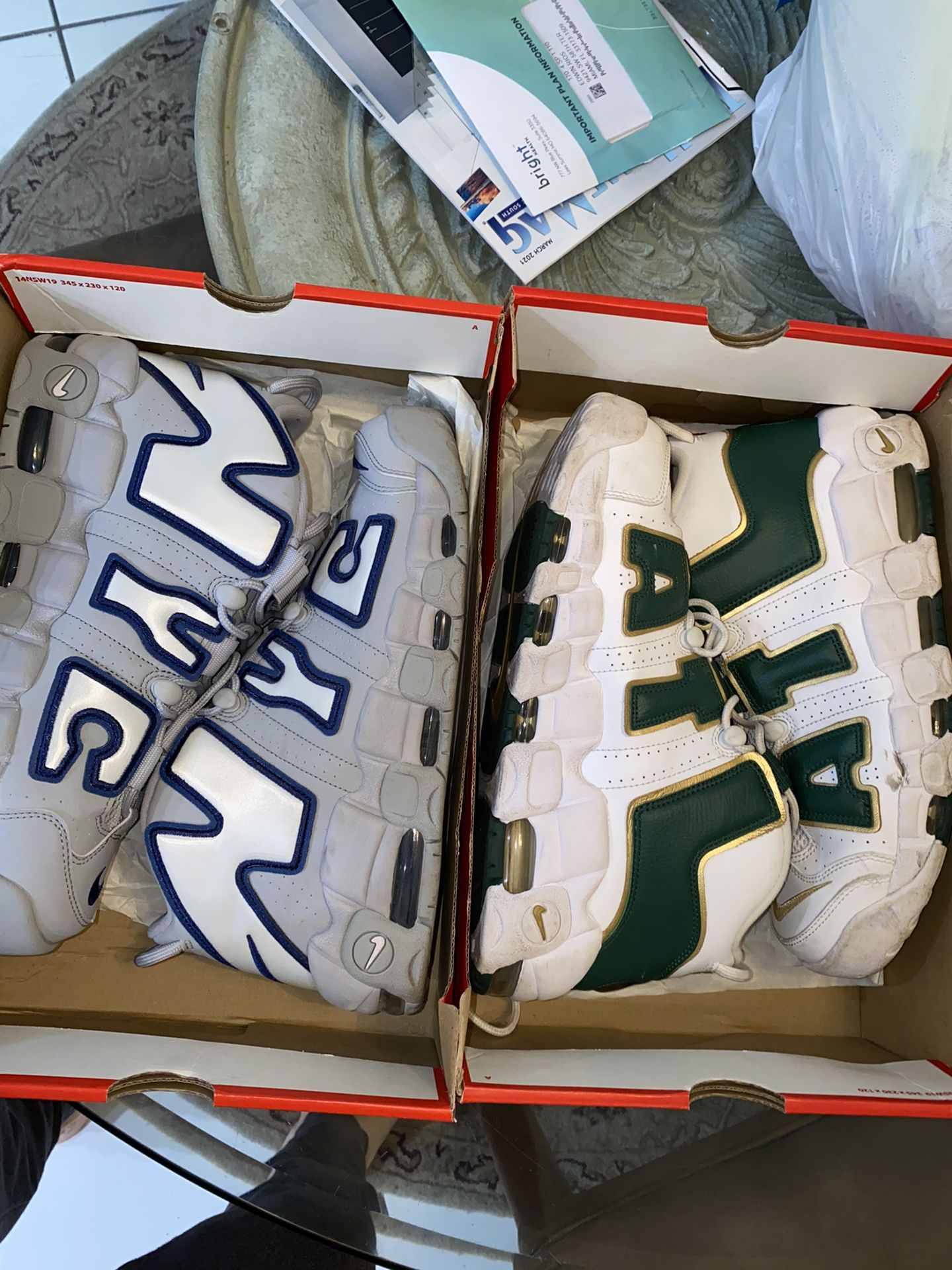 Nike uptempo atl sale