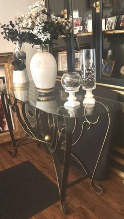 3 tables Entryway table, coffee table, one end table