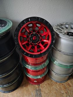 17 inch fuel off-road wheels for ford f150 6x135