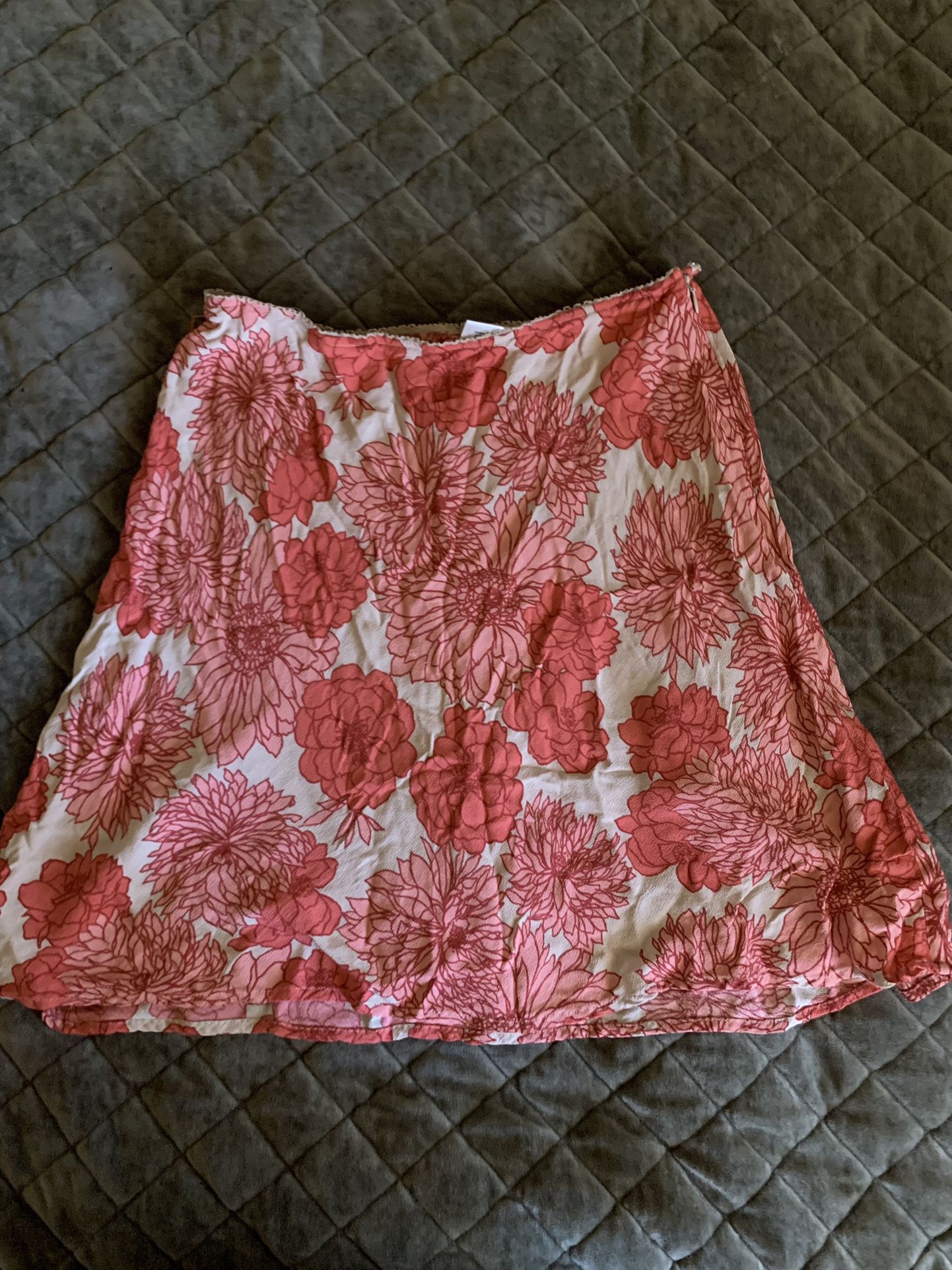 Pink & Floral skirt 