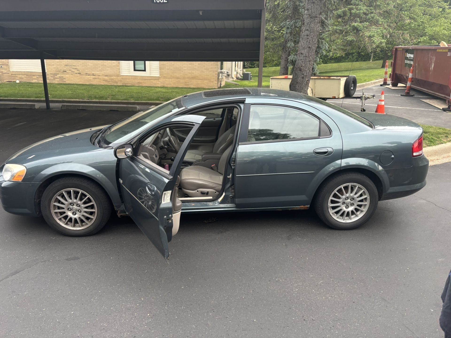 2005 Chrysler Sebring