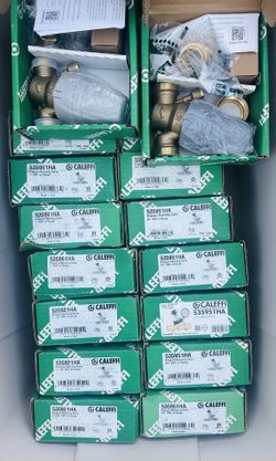 Pressure reducing valves