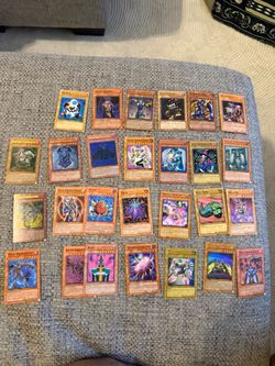 Yu-Gi-Oh! Trading Card Lot – 25+ Cards