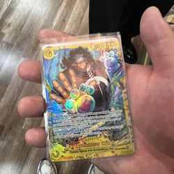 OP12 Bartholomew Kuma SR