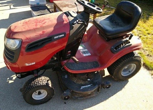 Craftsman Ys4500 Tractor