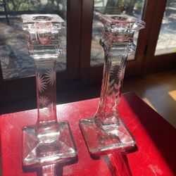 Candles Holder Glasses Cutting 