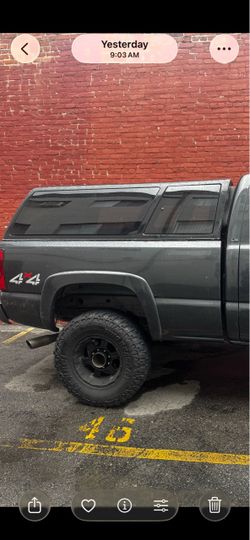 Camper Shell