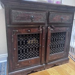 Florence Imported Sideboard Entrance Table Wood