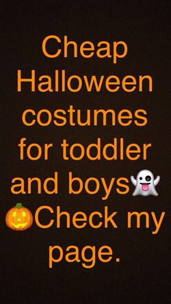 Halloween Costumes for boys and toddlers