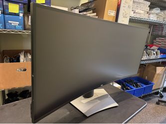 Dell ultrawide 38” curved monitor