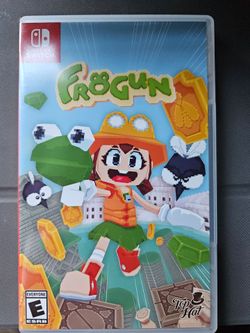 Frogun Limited Run Games Nintendo Switch