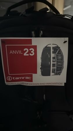 Tarmac Anvil 23 DSLR Bag Backpack