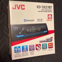 Jvc Car Stereo Brand New ! Bluetooth N Everything!