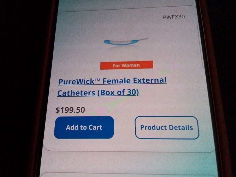 Pure wicked Female Catheters Box(es) Of 30