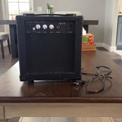 GA10 Guitar Amplifier w/ Drive Effects