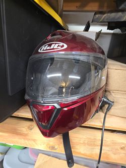 Hjc modular helmet