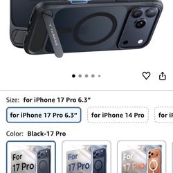 Torras iPhone 17 Pro MagSafe Case