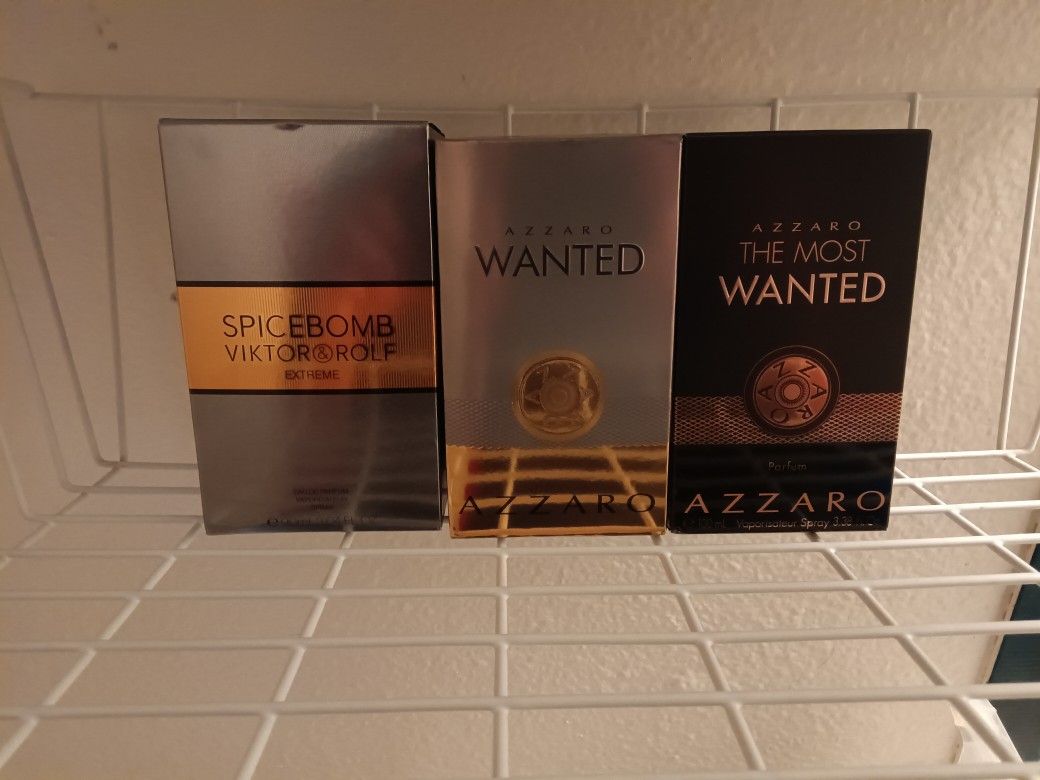 Selling Azzaro And Spice Bomb