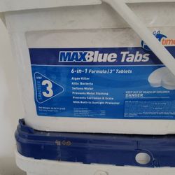 Pool Chlorine Chlorinating Tabs Tablets 3" 25 Lbs PH